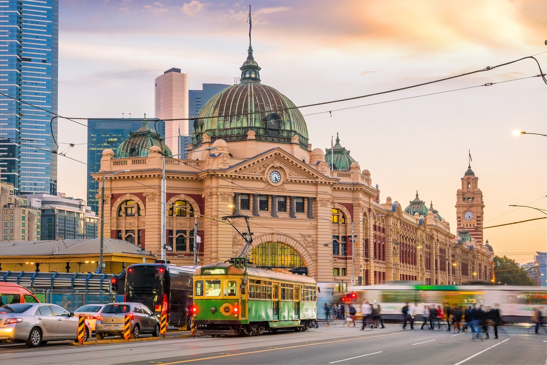 Public Transport Options and Driving in Australia